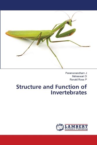 Cover image for Structure and Function of Invertebrates