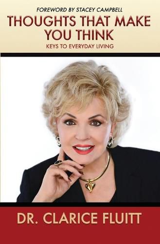 Cover image for Thoughts that Make You Think: Keys to Everyday Living