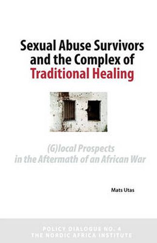 Cover image for Sexual Abuse Survivors and the Complex of Traditional Healing