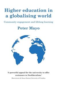 Cover image for Higher Education in a Globalising World: Community Engagement and Lifelong Learning