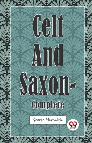 Cover image for Celt and Saxon