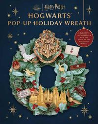 Cover image for Harry Potter Pop-Up Holiday Wreath
