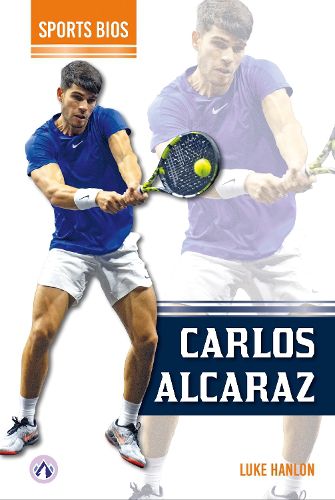 Cover image for Carlos Alcaraz