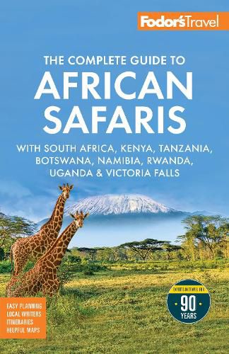 Cover image for Fodor's The Complete Guide to African Safaris