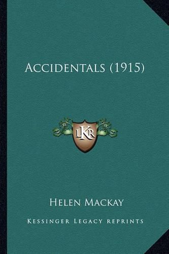 Cover image for Accidentals (1915)