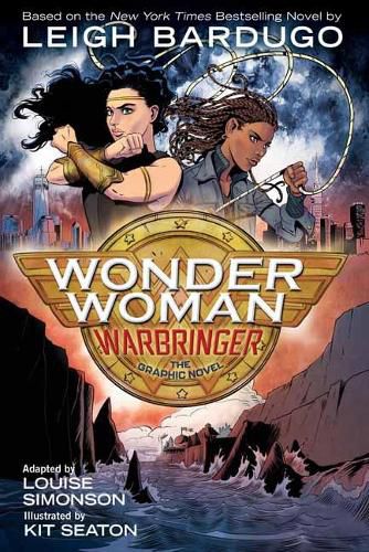 Cover image for Wonder Woman: Warbringer: The Graphic Novel