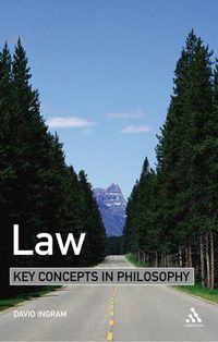 Cover image for Law: Key Concepts in Philosophy