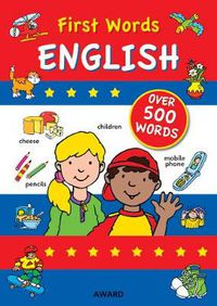 Cover image for First Words: English