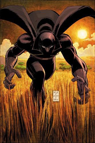 BLACK PANTHER BY REGINALD HUDLIN OMNIBUS JOHN ROMITA JR. COVER