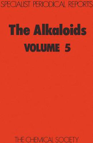 Cover image for The Alkaloids: Volume 5