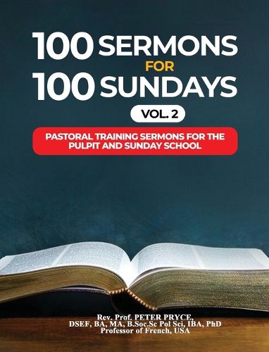 Cover image for 100 Sermons for 100 Sundays, Vol. 2