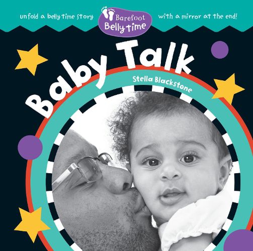 Cover image for Barefoot Belly Time: Baby Talk