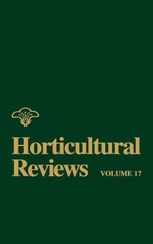 Cover image for Horticultural Reviews