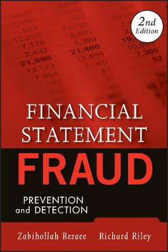 Cover image for Financial Statement Fraud: Prevention and Detection