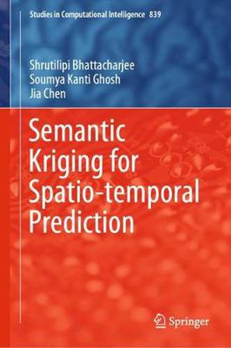 Cover image for Semantic Kriging for Spatio-temporal Prediction