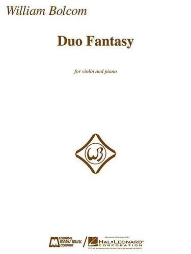 Cover image for Duo Fantasy Vln
