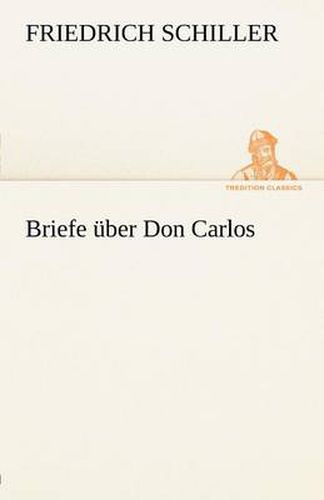 Cover image for Briefe Uber Don Carlos