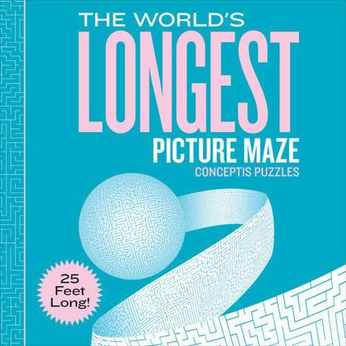 Cover image for The World's Longest Picture Maze