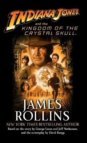 Cover image for Indiana Jones and the Kingdom of the Crystal Skull (TM)