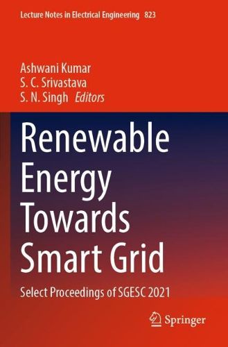 Cover image for Renewable Energy Towards Smart Grid
