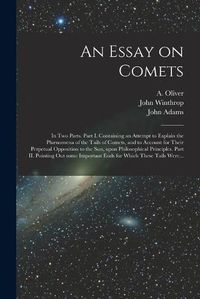 Cover image for An Essay on Comets