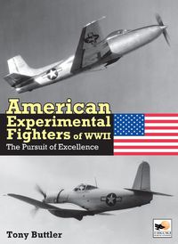 Cover image for American Experimental Fighters of WWII