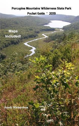 Cover image for Porcupine Mountains Wilderness State Park Pocket Guide 2019
