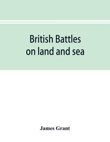 Cover image for British battles on land and sea