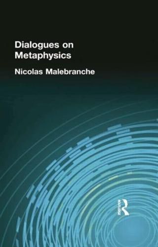 Cover image for Dialogues on Metaphysics: And on Religion