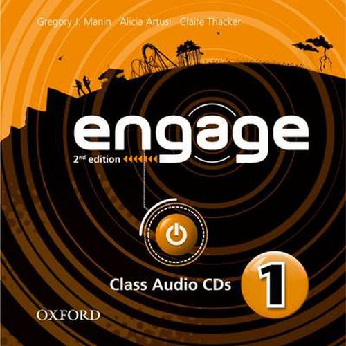 Cover image for Engage: Level 1: Audio CDs (X2)