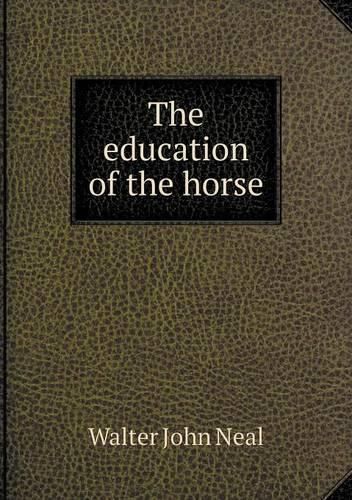 The education of the horse