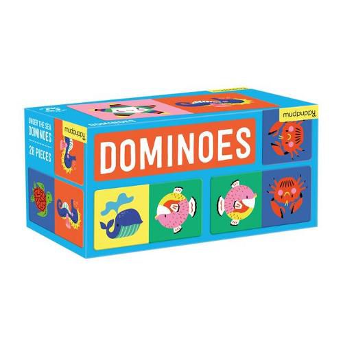 Cover image for Under the Sea Dominoes