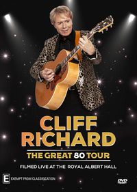 Cover image for Cliff Richard - Great 80 Tour, The