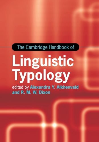 The Cambridge Handbook of Linguistic Typology