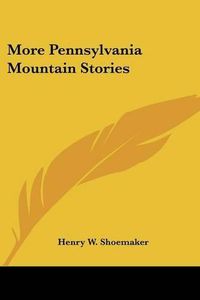 Cover image for More Pennsylvania Mountain Stories