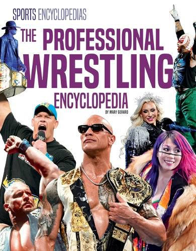 Cover image for Professional Wrestling Encyclopedia