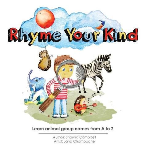 Cover image for Rhyme Your Kind