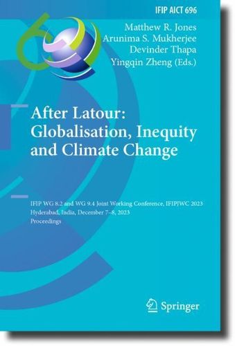 Cover image for After Latour: Globalisation, Inequity and Climate Change