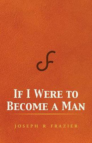 Cover image for If I Were to Become a Man