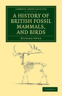 Cover image for A History of British Fossil Mammals, and Birds