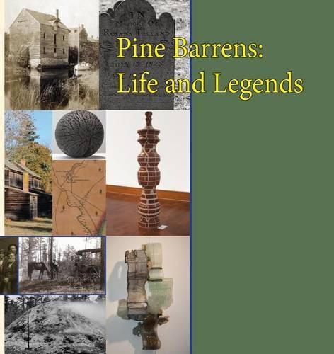 Cover image for Pine Barrens: Life and Legends