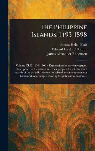 Cover image for The Philippine Islands, 1493-1898