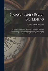 Cover image for Canoe and Boat Building