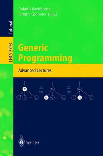 Cover image for Generic Programming: Advanced Lectures