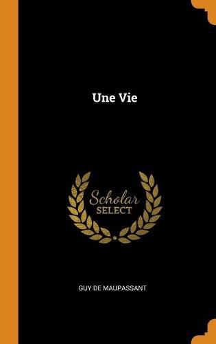 Cover image for Une Vie