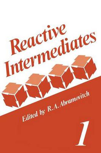 Cover image for Reactive Intermediates: Volume 1