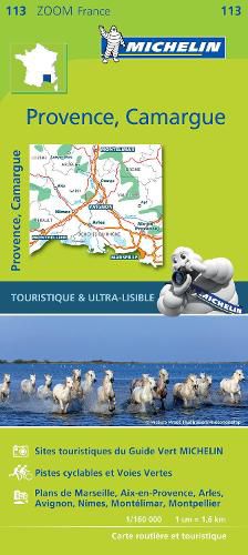 Cover image for Provence, Camargue - Zoom Map 113: Map