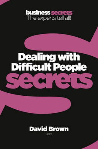 Cover image for Dealing With Difficult People
