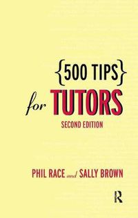 Cover image for 500 Tips for Tutors