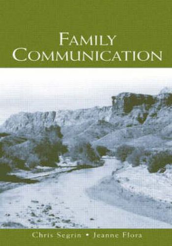 Cover image for Family Communication